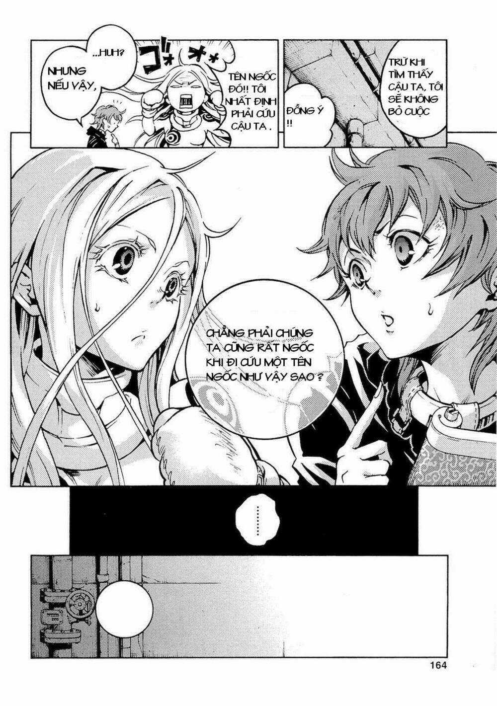 Xứ Sở Thần Tiên Của Người Chết Chapter 30 trang 9