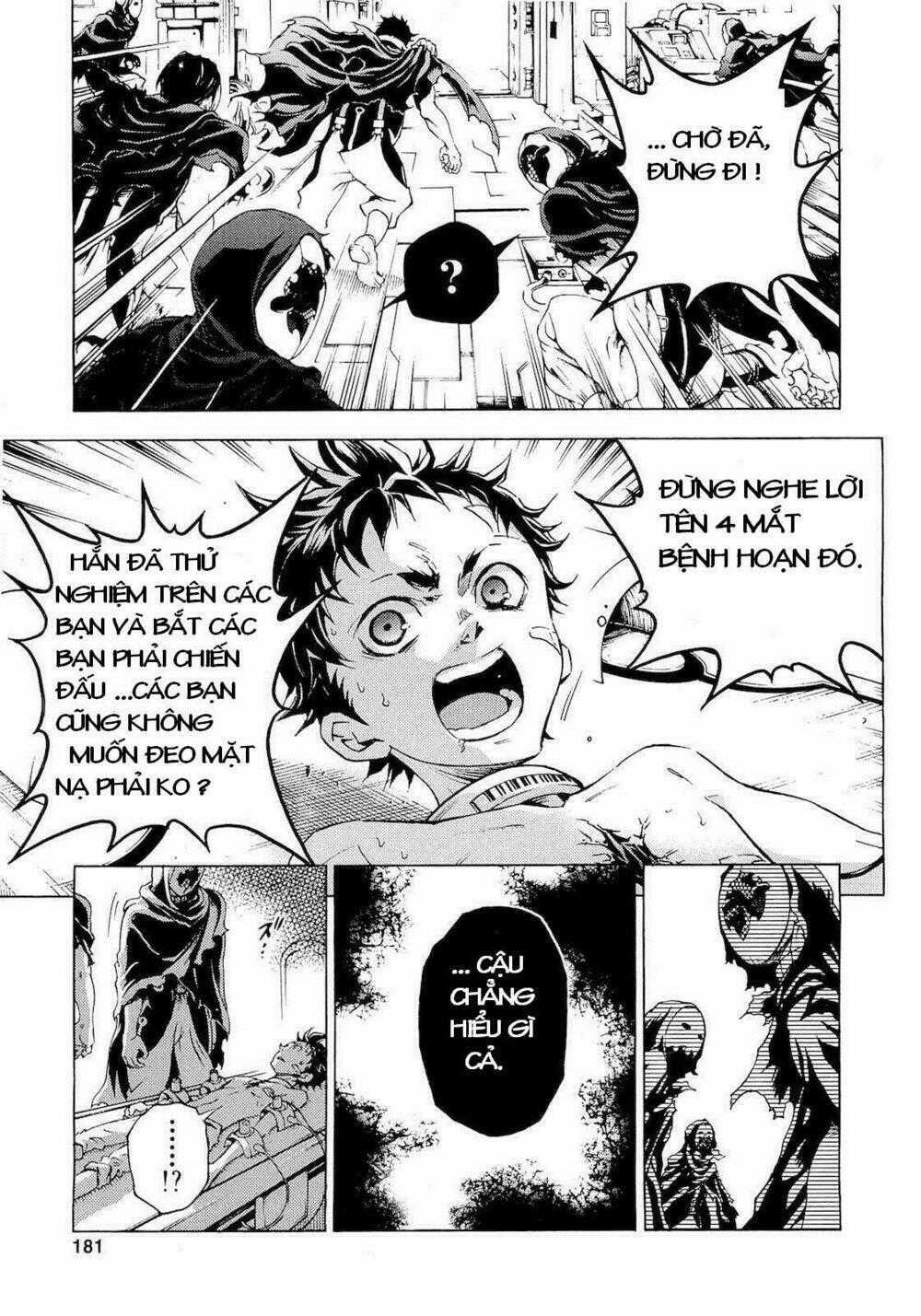 Xứ Sở Thần Tiên Của Người Chết Chapter 31 trang 0