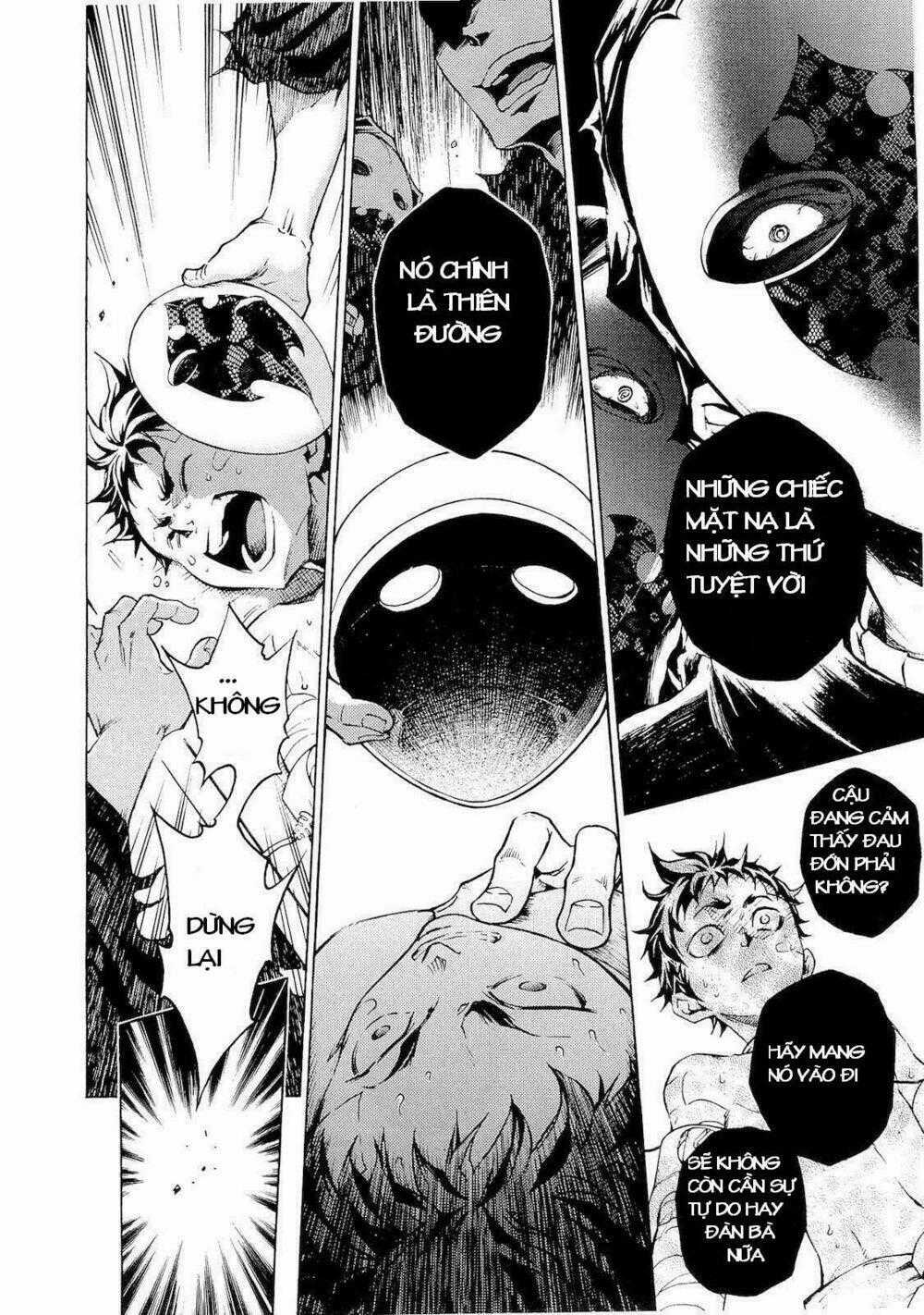 Xứ Sở Thần Tiên Của Người Chết Chapter 31 trang 1