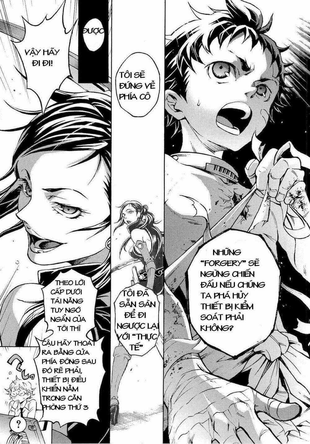 Xứ Sở Thần Tiên Của Người Chết Chapter 31 trang 11