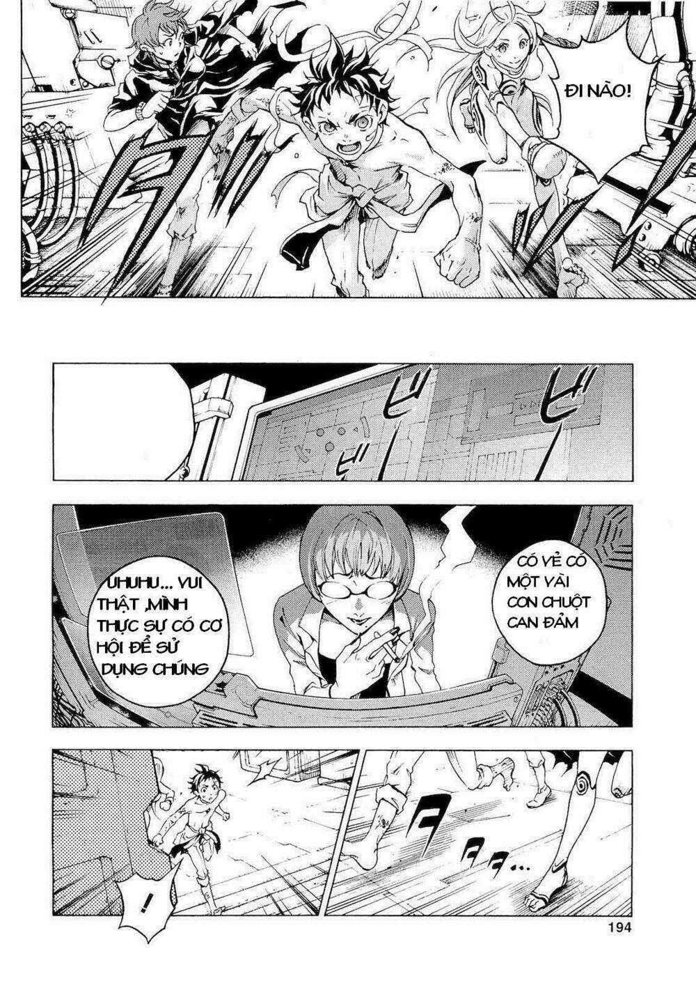 Xứ Sở Thần Tiên Của Người Chết Chapter 31 trang 12