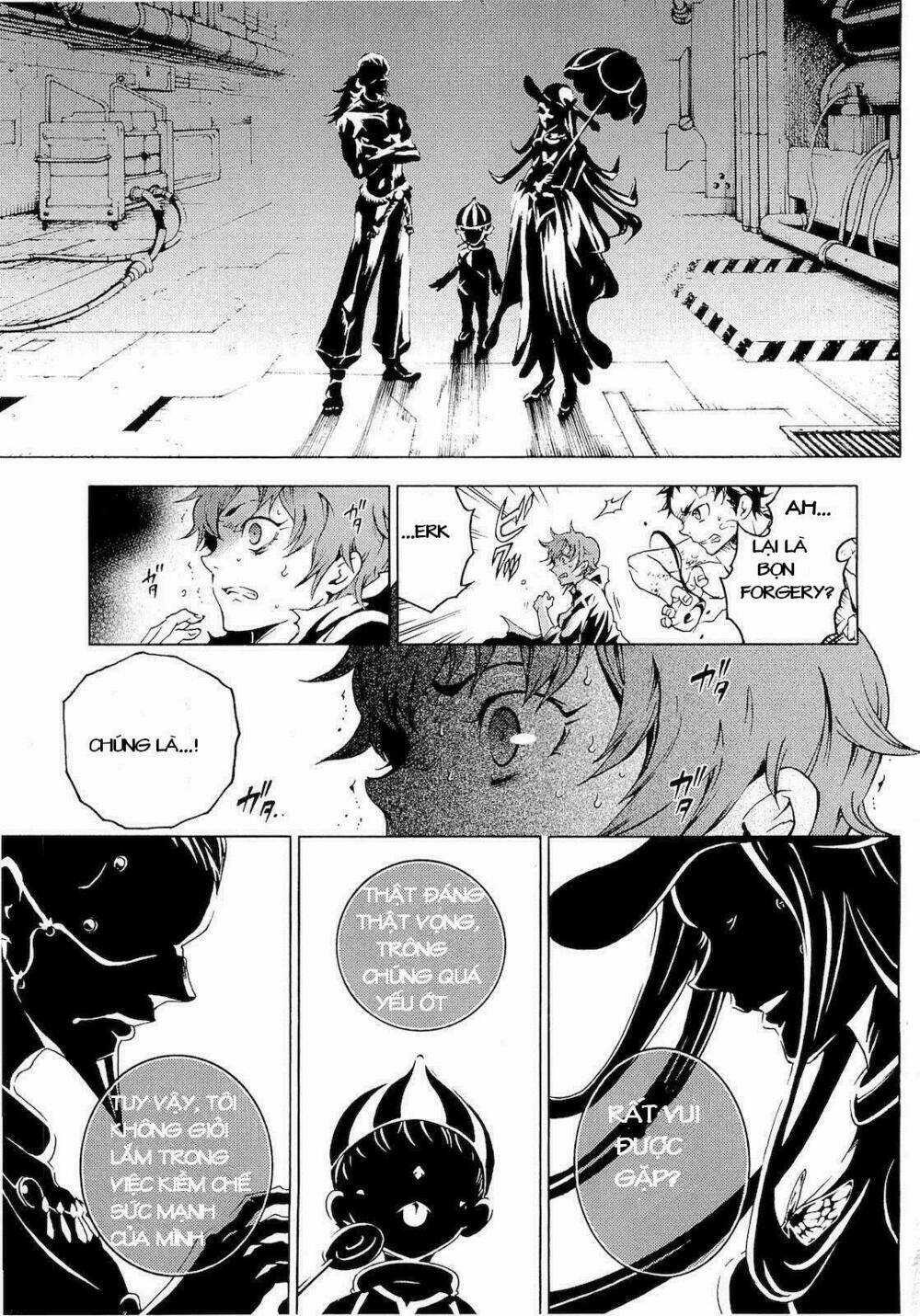 Xứ Sở Thần Tiên Của Người Chết Chapter 31 trang 13