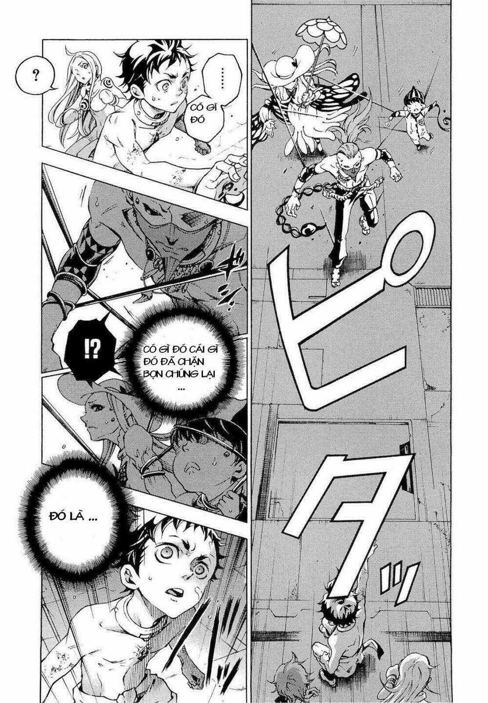 Xứ Sở Thần Tiên Của Người Chết Chapter 31 trang 17