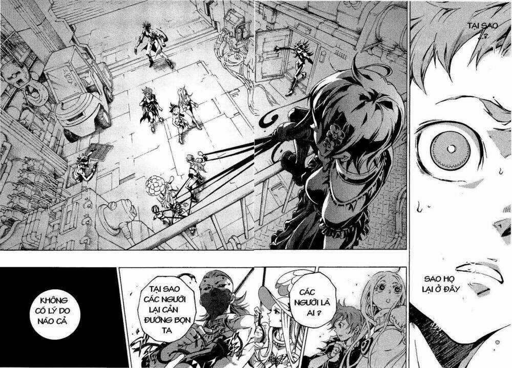 Xứ Sở Thần Tiên Của Người Chết Chapter 31 trang 18