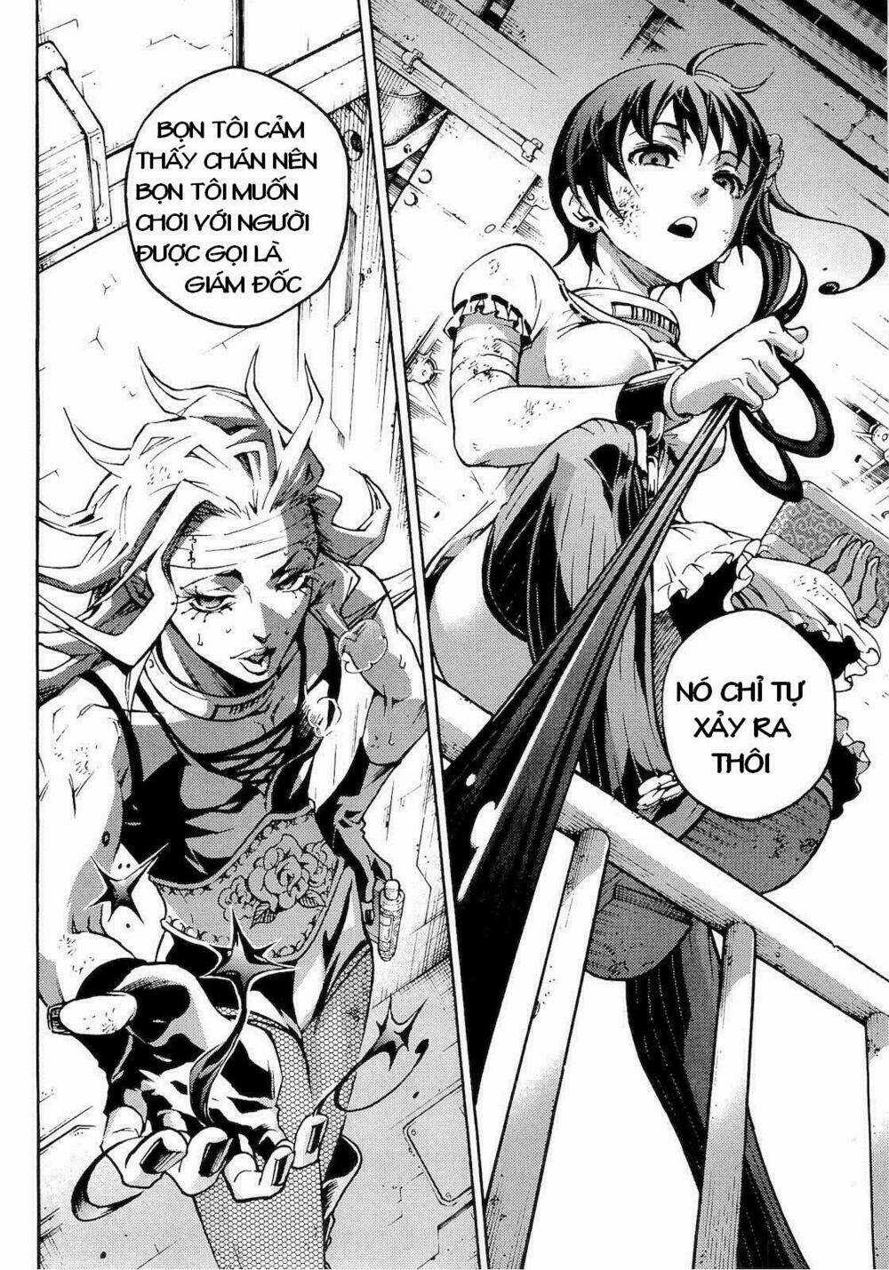 Xứ Sở Thần Tiên Của Người Chết Chapter 31 trang 19