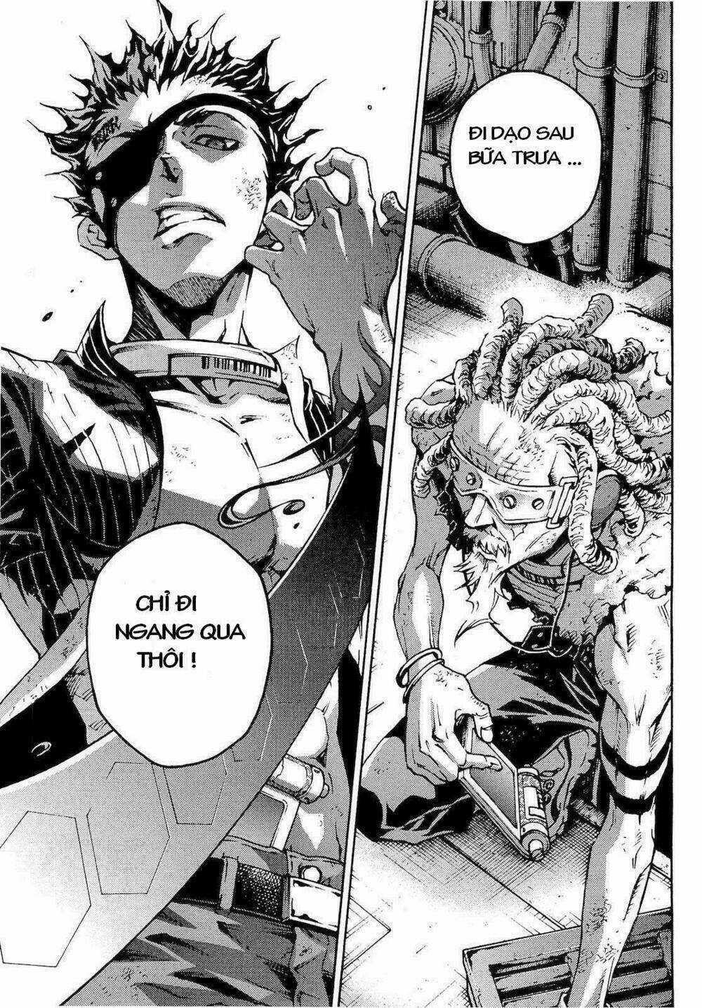 Xứ Sở Thần Tiên Của Người Chết Chapter 31 trang 20