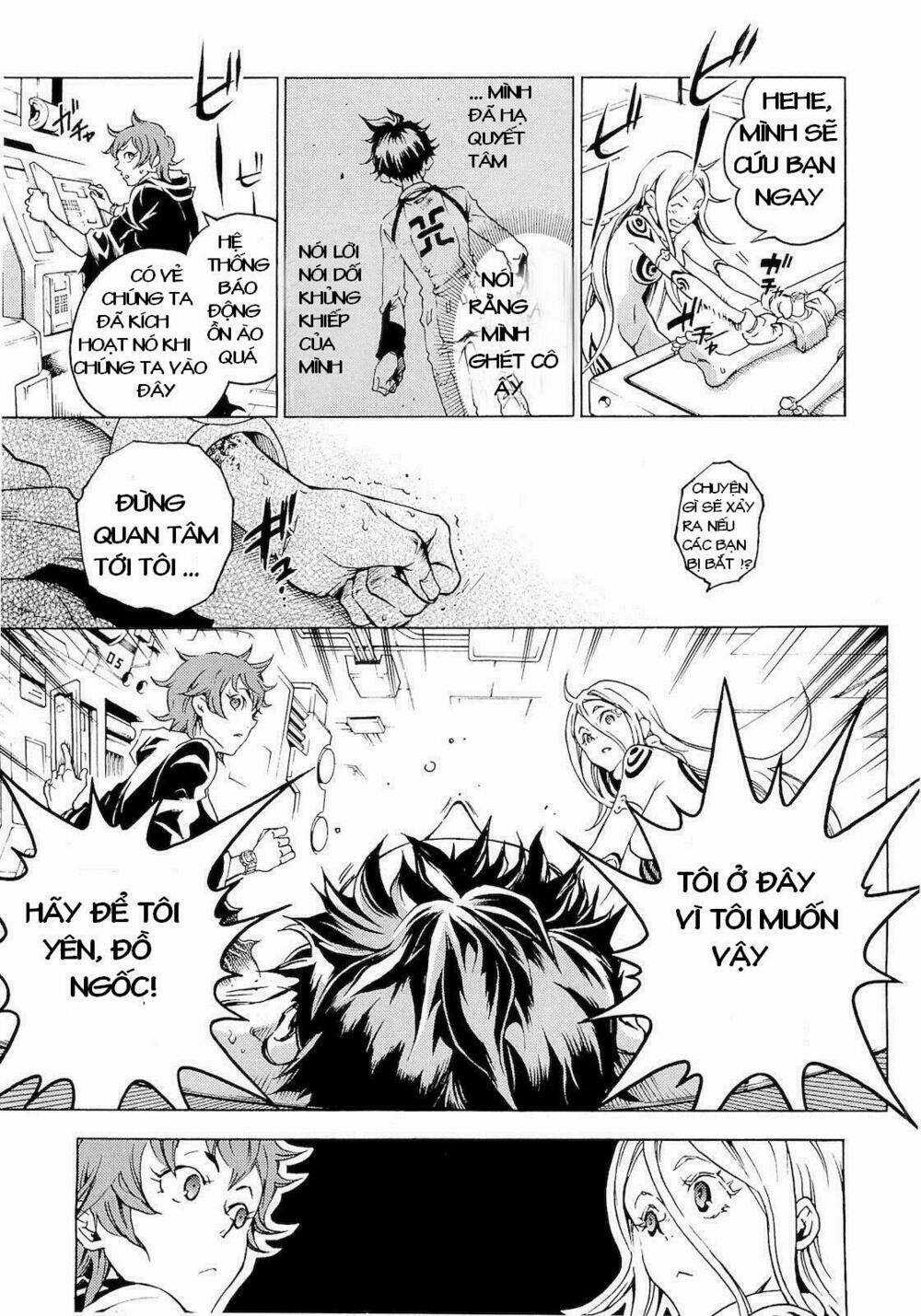 Xứ Sở Thần Tiên Của Người Chết Chapter 31 trang 4