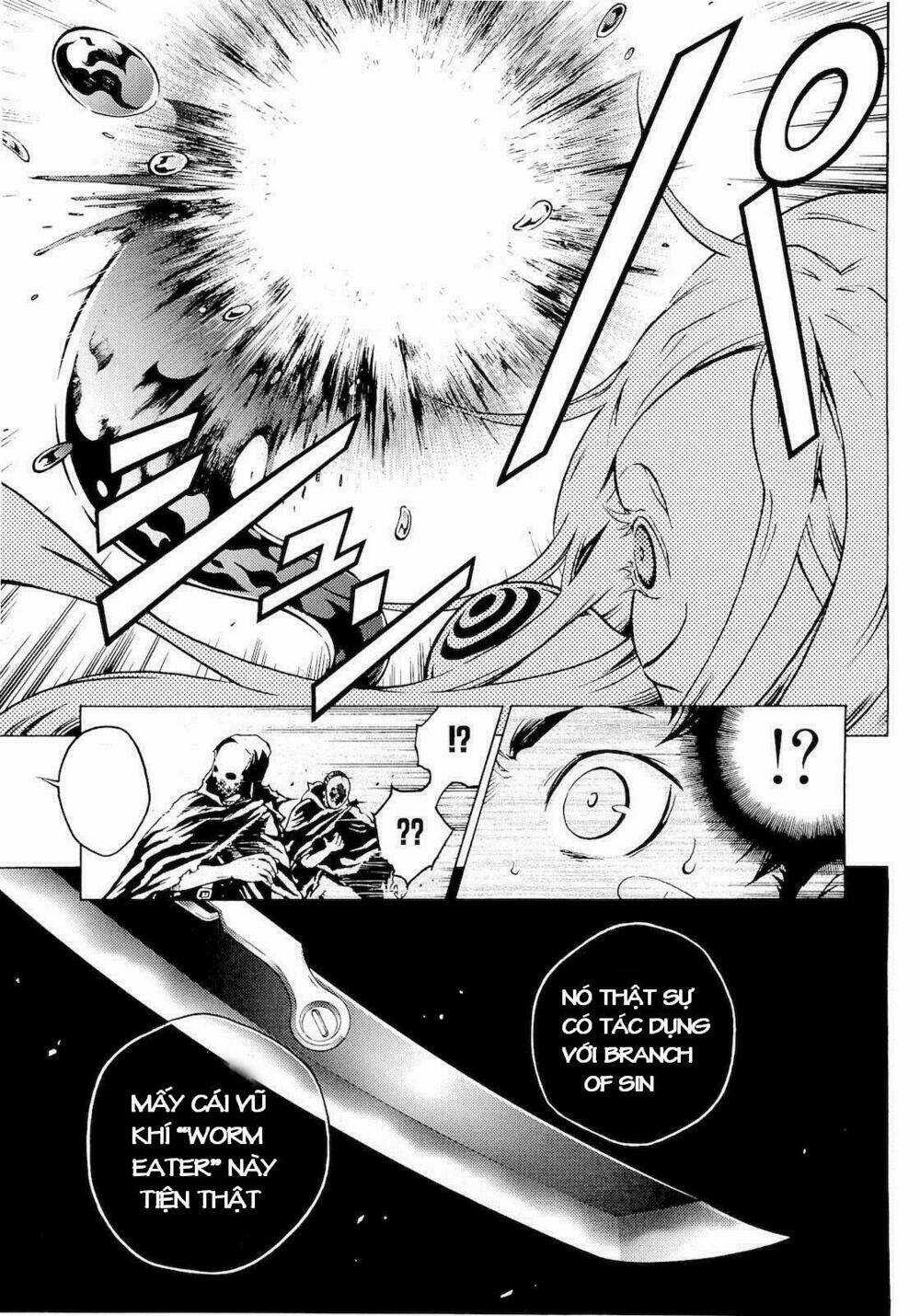 Xứ Sở Thần Tiên Của Người Chết Chapter 31 trang 6