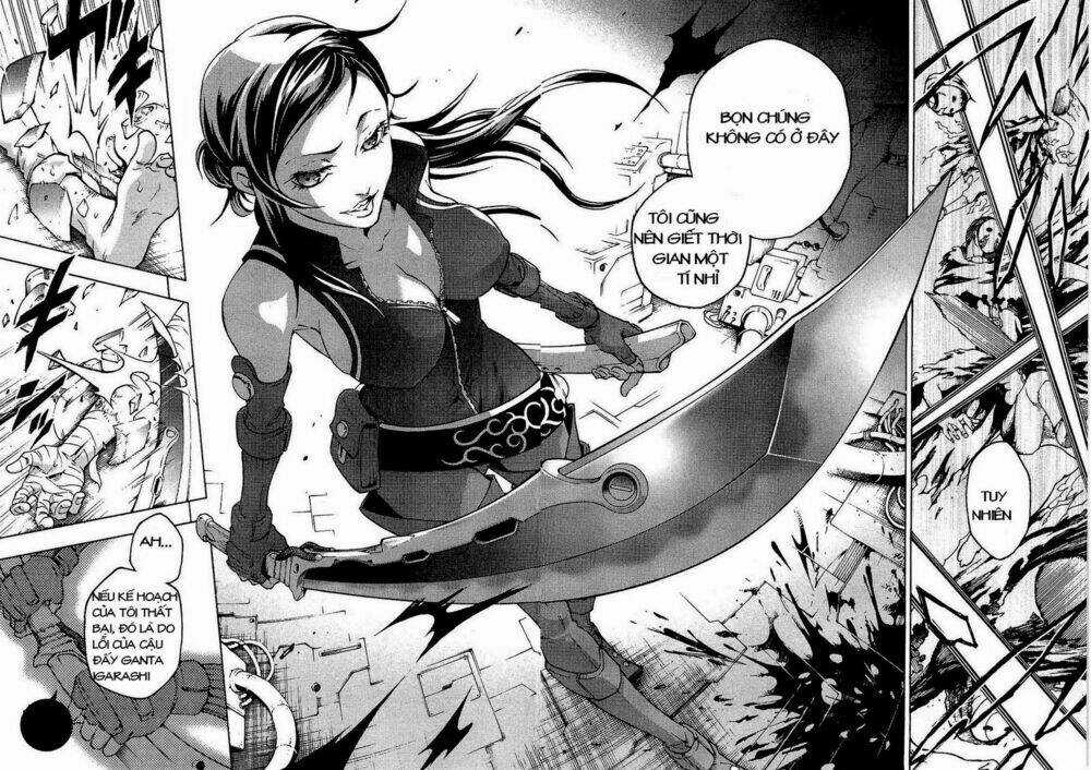 Xứ Sở Thần Tiên Của Người Chết Chapter 31 trang 7