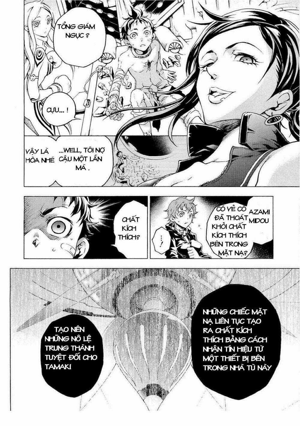 Xứ Sở Thần Tiên Của Người Chết Chapter 31 trang 8