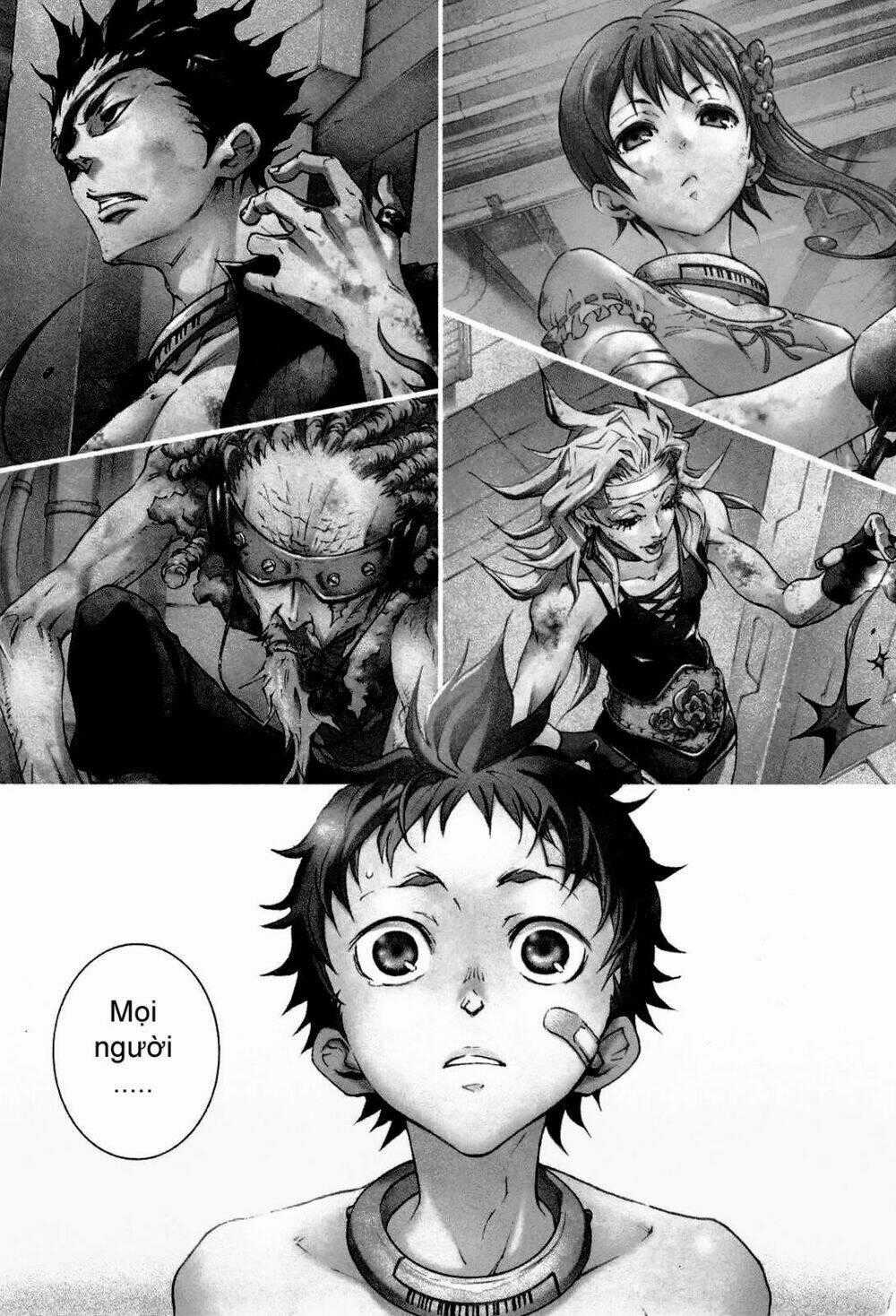 Xứ Sở Thần Tiên Của Người Chết Chapter 32 trang 0