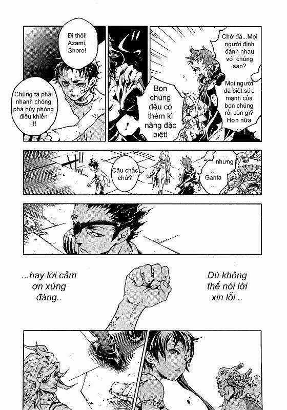 Xứ Sở Thần Tiên Của Người Chết Chapter 32 trang 10