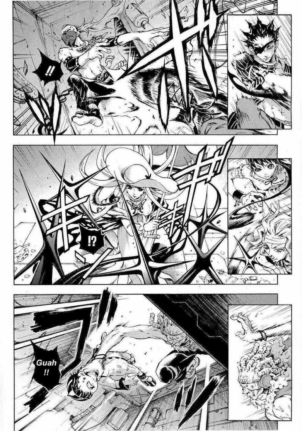 Xứ Sở Thần Tiên Của Người Chết Chapter 32 trang 12