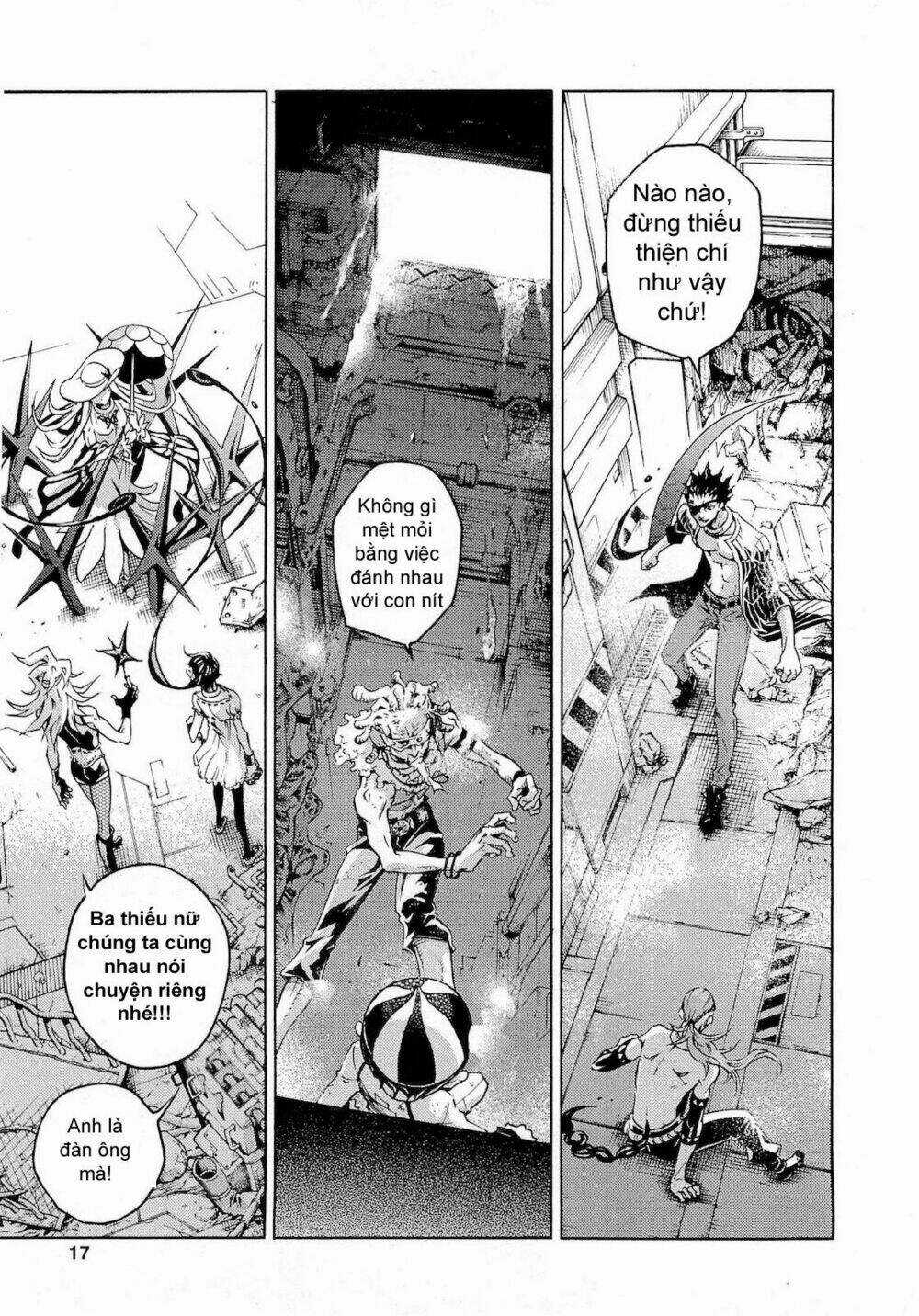 Xứ Sở Thần Tiên Của Người Chết Chapter 32 trang 13