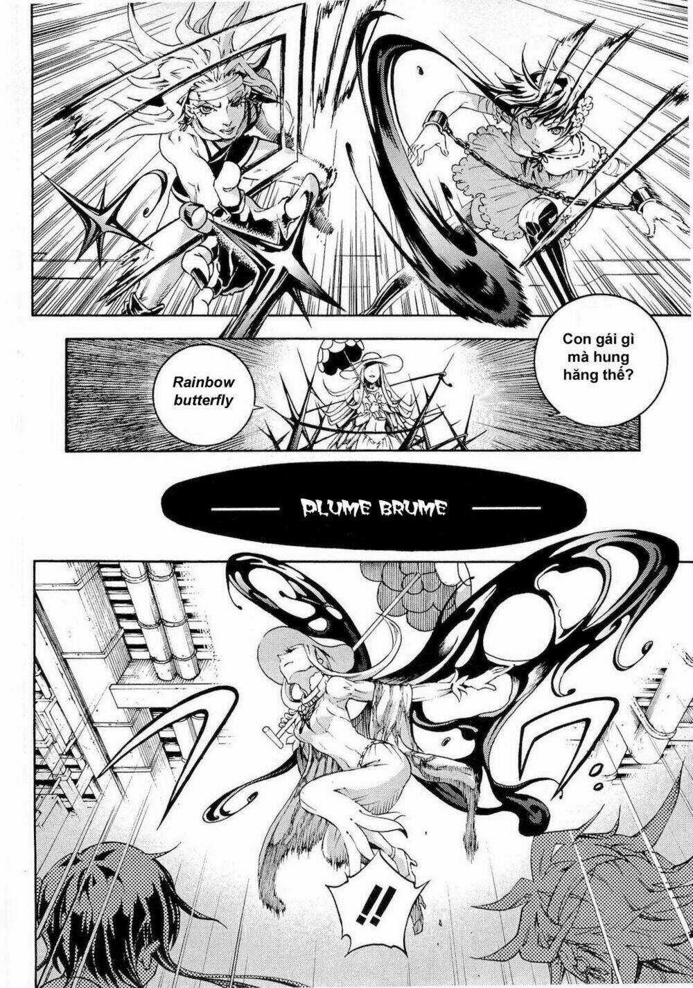 Xứ Sở Thần Tiên Của Người Chết Chapter 32 trang 15