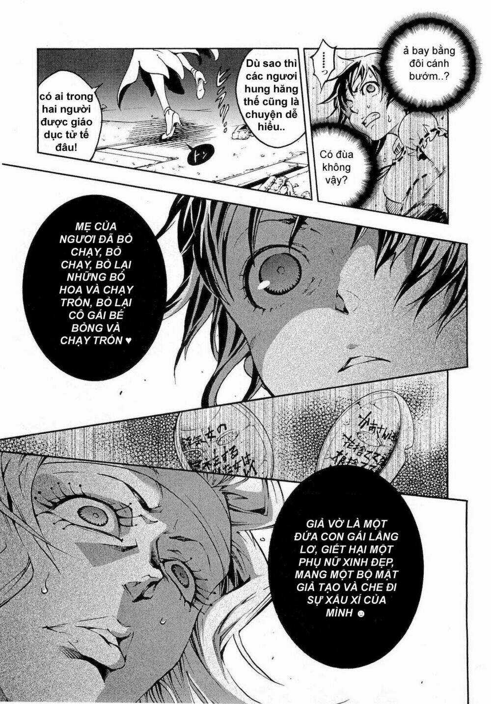 Xứ Sở Thần Tiên Của Người Chết Chapter 32 trang 16