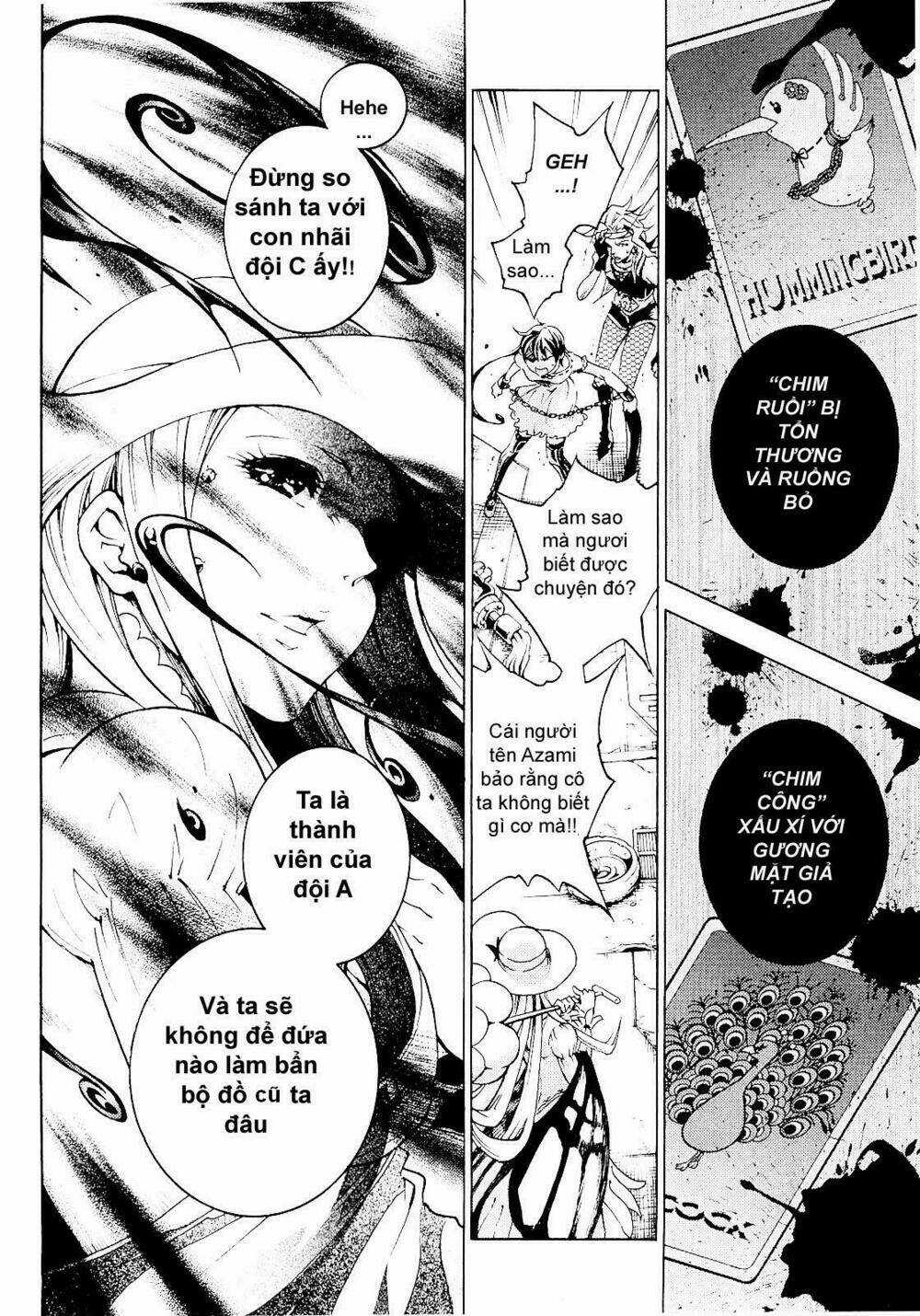 Xứ Sở Thần Tiên Của Người Chết Chapter 32 trang 17