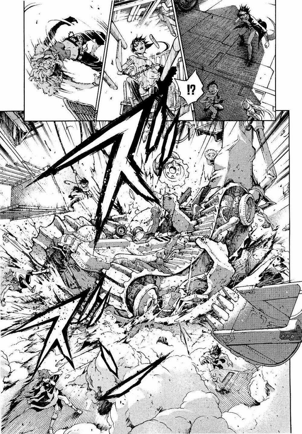 Xứ Sở Thần Tiên Của Người Chết Chapter 32 trang 5