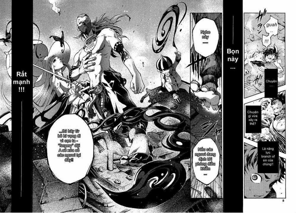 Xứ Sở Thần Tiên Của Người Chết Chapter 32 trang 6