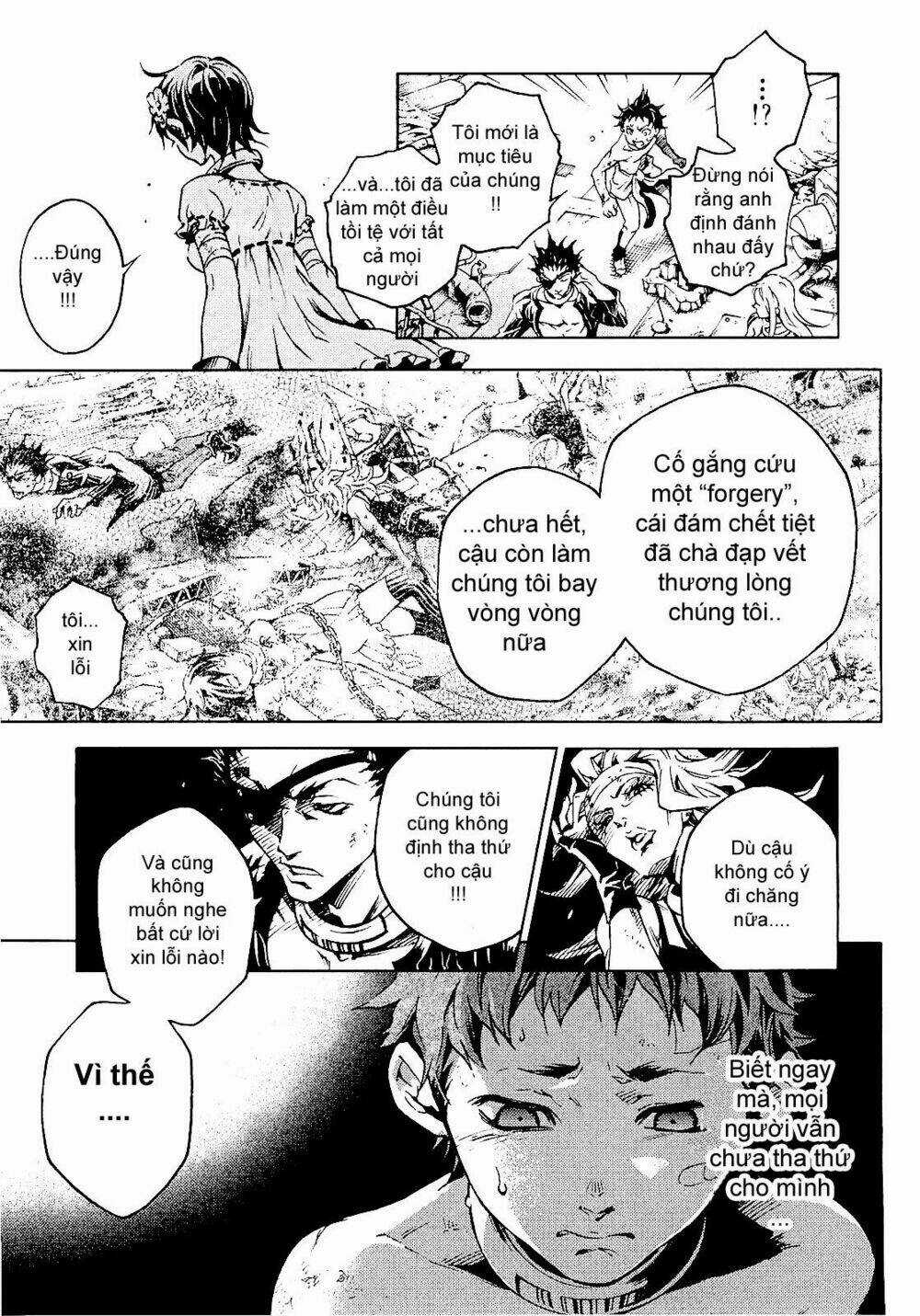 Xứ Sở Thần Tiên Của Người Chết Chapter 32 trang 8