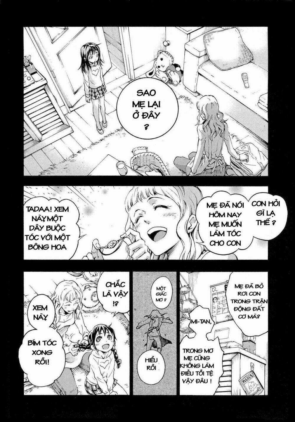 Xứ Sở Thần Tiên Của Người Chết Chapter 33 trang 12