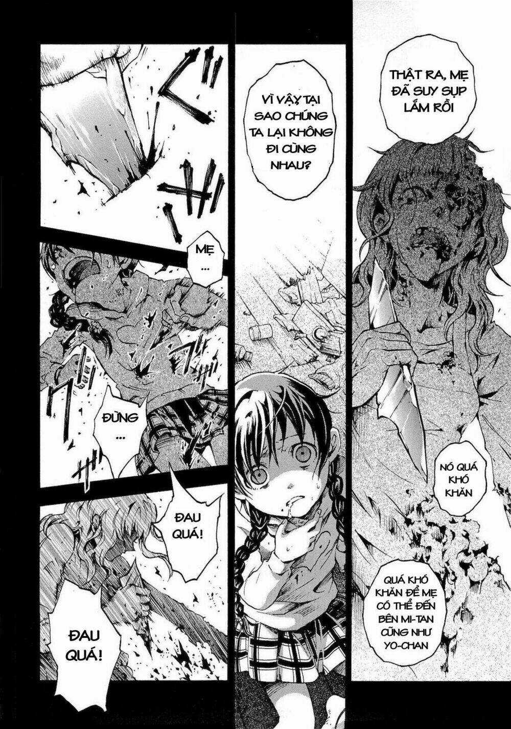 Xứ Sở Thần Tiên Của Người Chết Chapter 33 trang 14