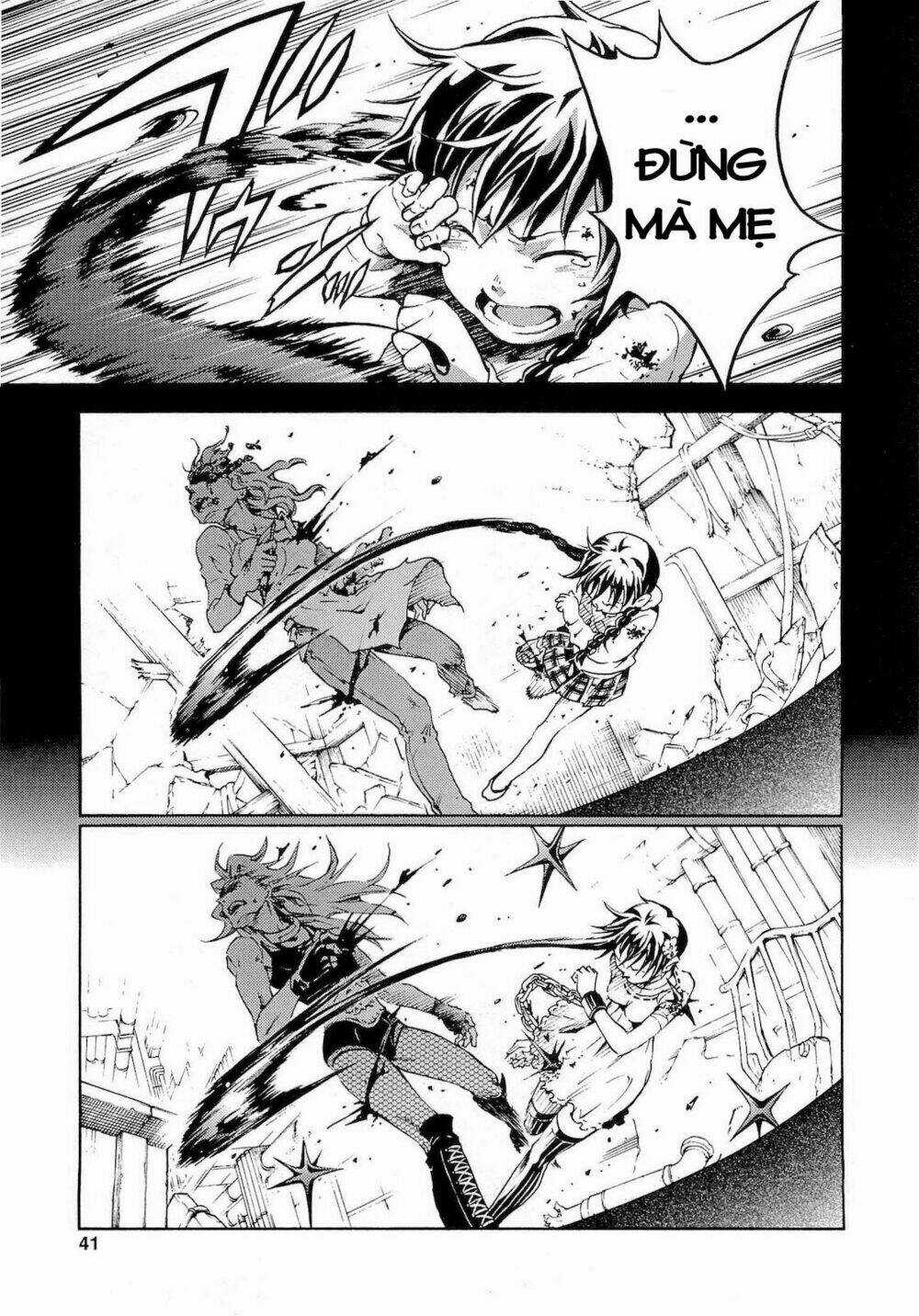 Xứ Sở Thần Tiên Của Người Chết Chapter 33 trang 15