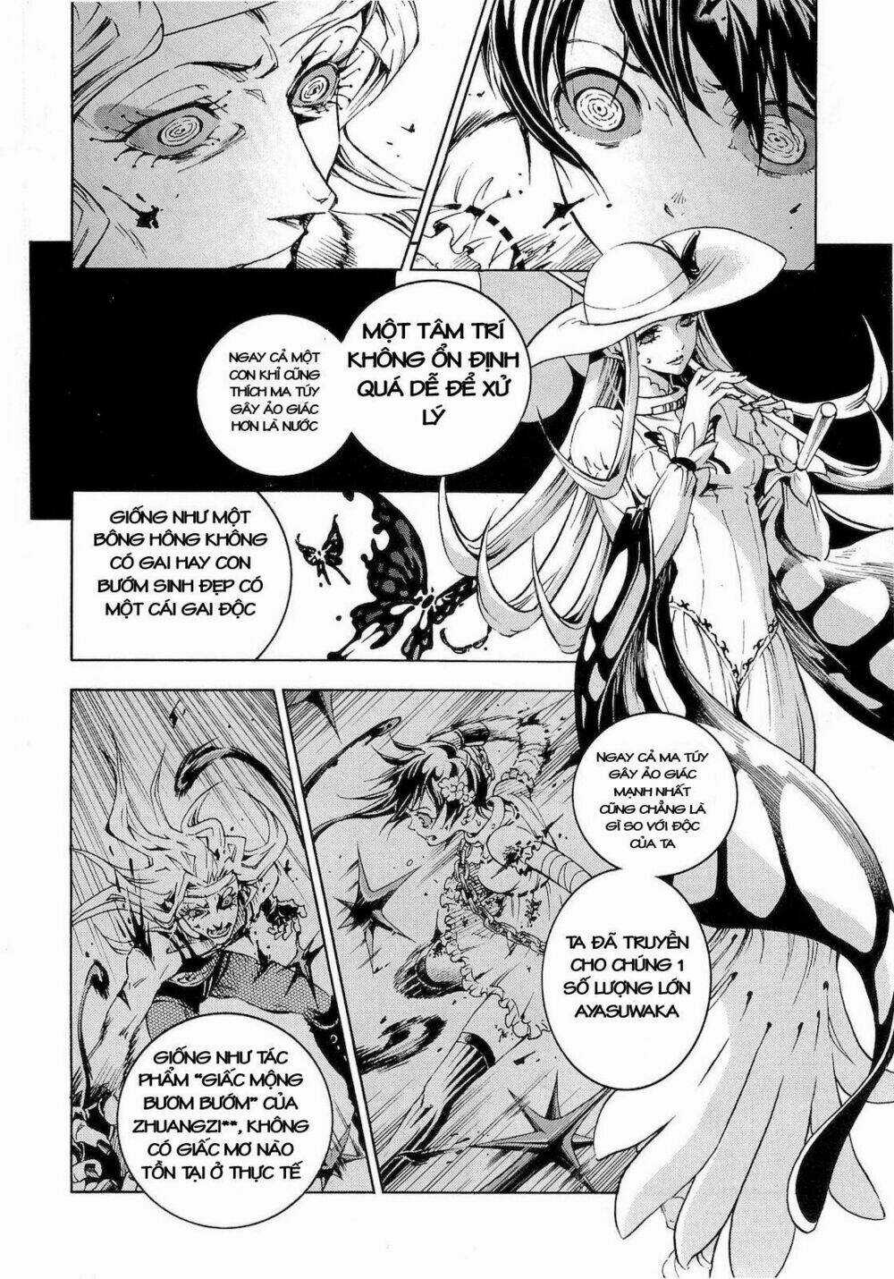 Xứ Sở Thần Tiên Của Người Chết Chapter 33 trang 16