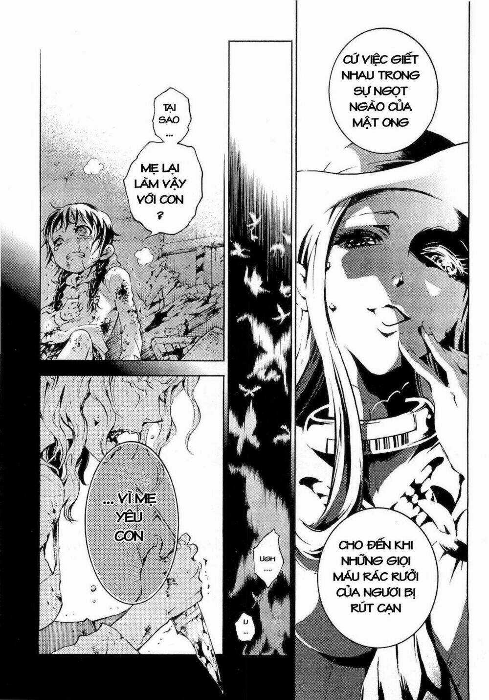 Xứ Sở Thần Tiên Của Người Chết Chapter 33 trang 17