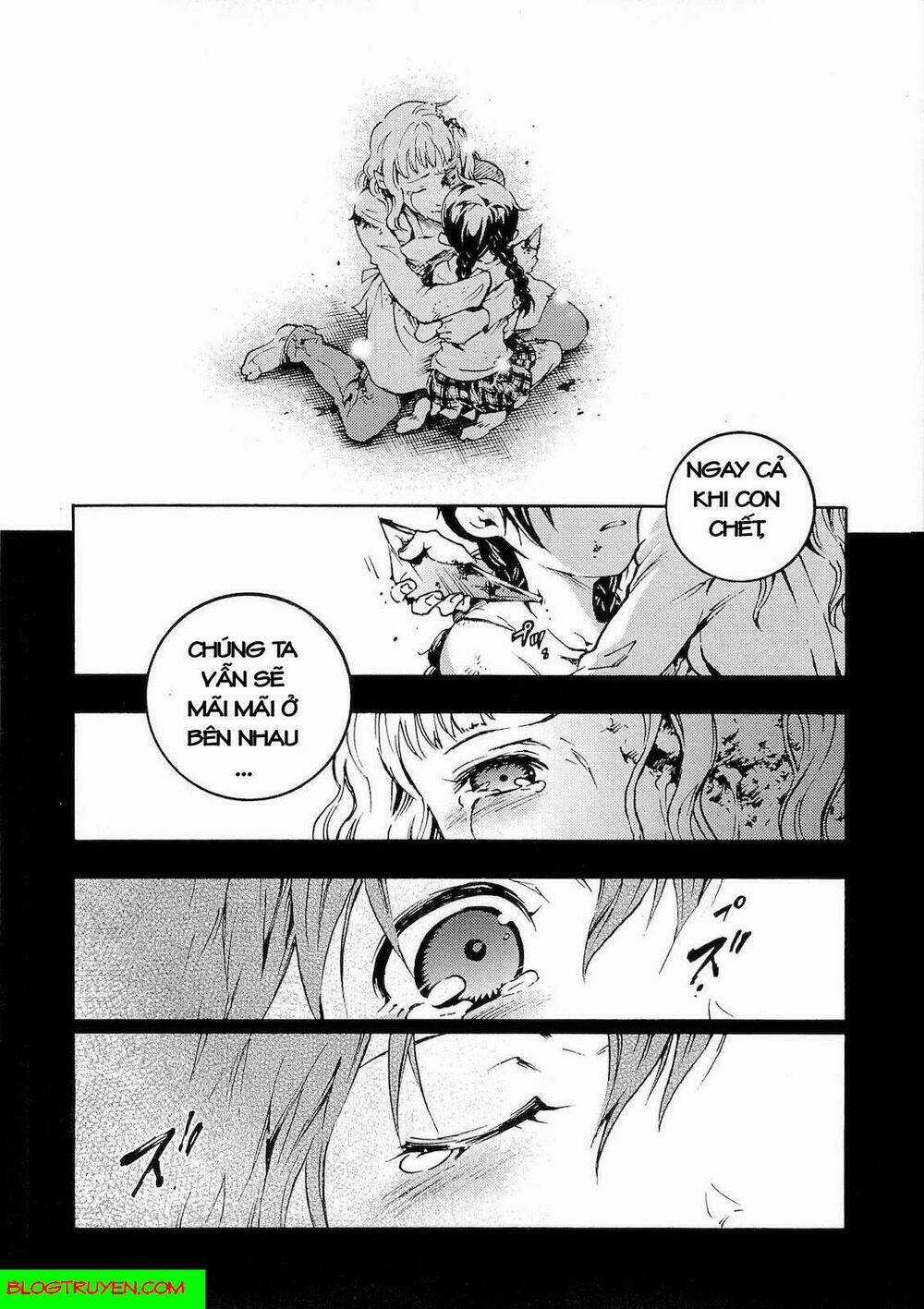 Xứ Sở Thần Tiên Của Người Chết Chapter 33 trang 18