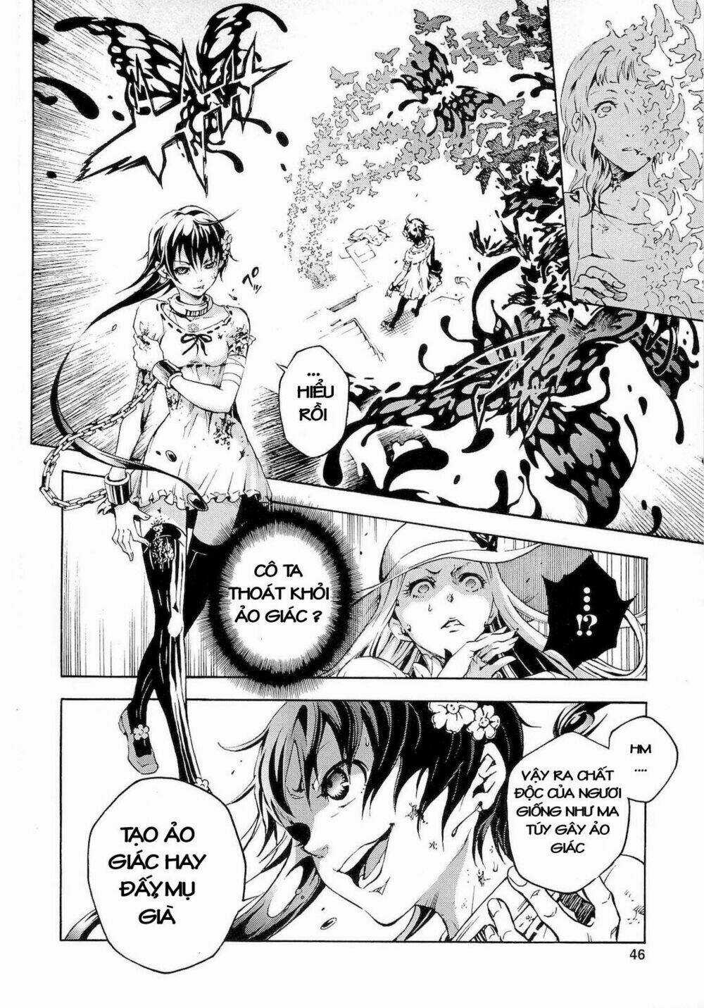 Xứ Sở Thần Tiên Của Người Chết Chapter 33 trang 20