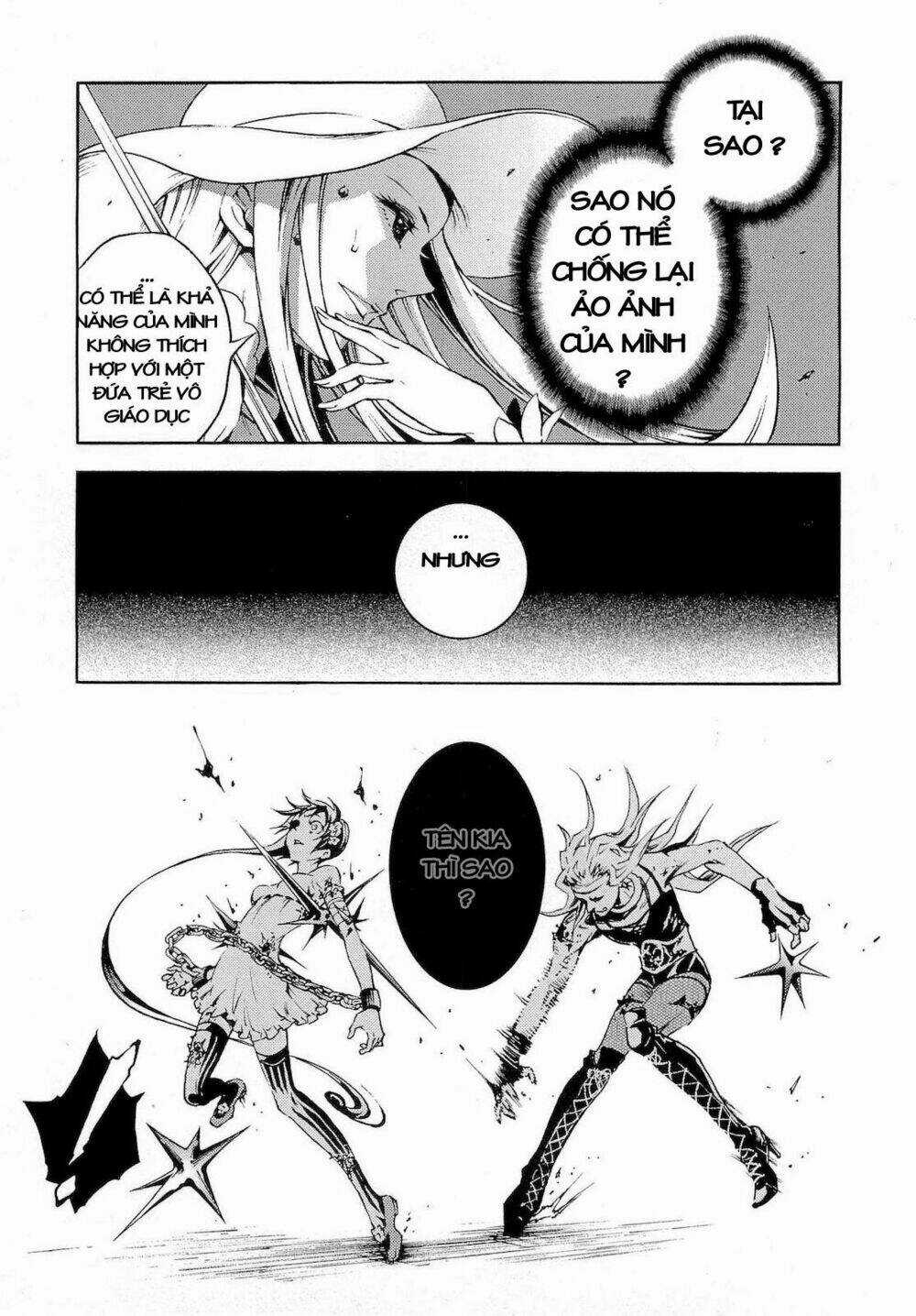 Xứ Sở Thần Tiên Của Người Chết Chapter 33 trang 21