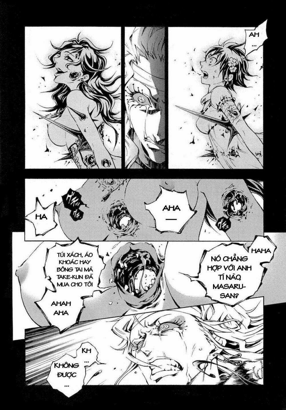 Xứ Sở Thần Tiên Của Người Chết Chapter 33 trang 22