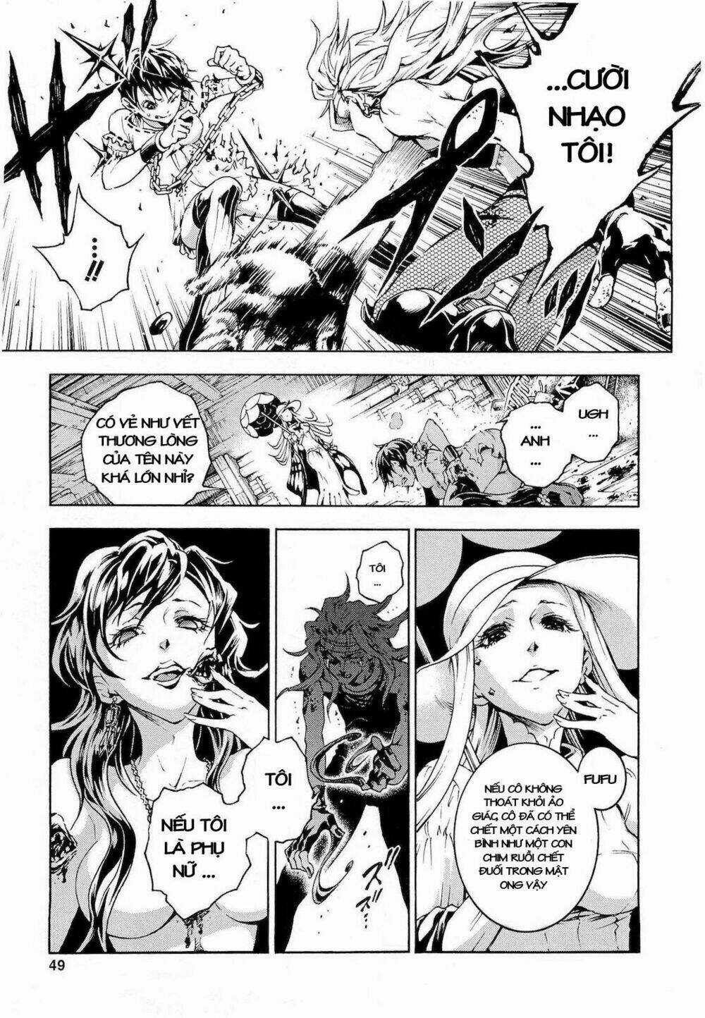 Xứ Sở Thần Tiên Của Người Chết Chapter 33 trang 23