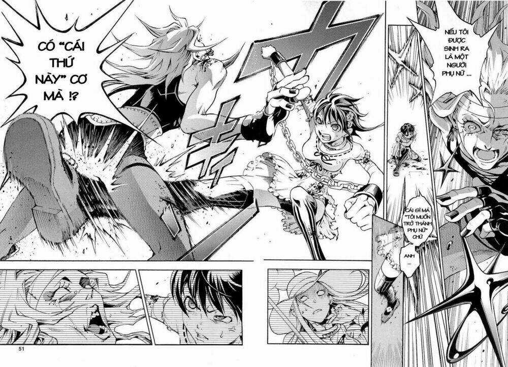 Xứ Sở Thần Tiên Của Người Chết Chapter 33 trang 24