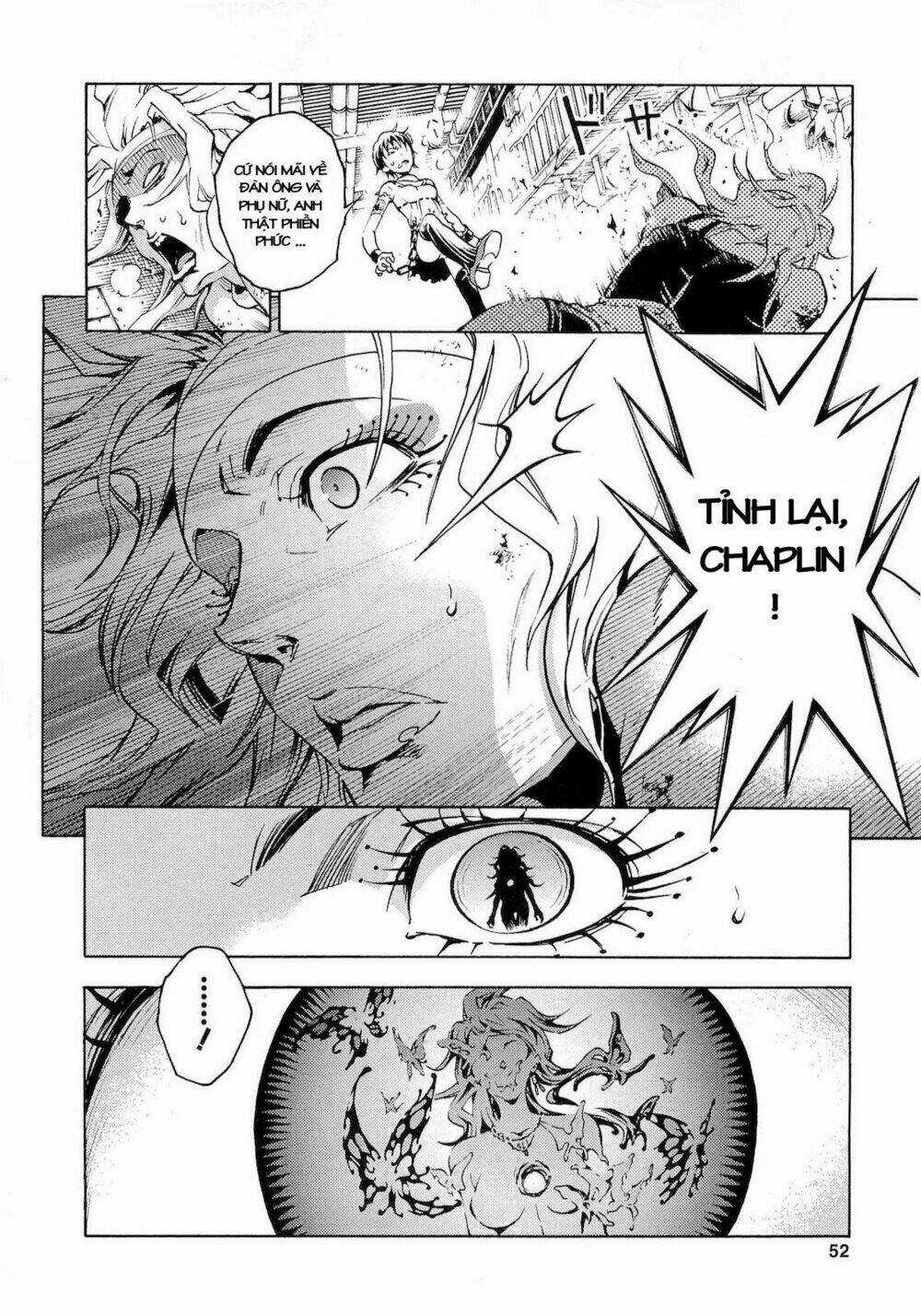 Xứ Sở Thần Tiên Của Người Chết Chapter 33 trang 25