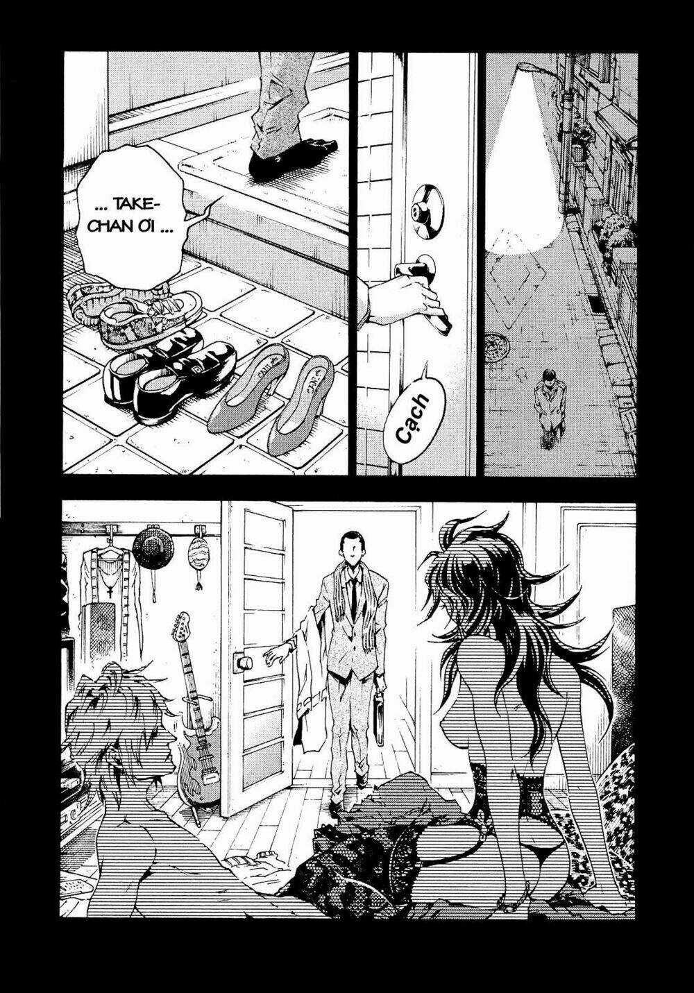 Xứ Sở Thần Tiên Của Người Chết Chapter 33 trang 3