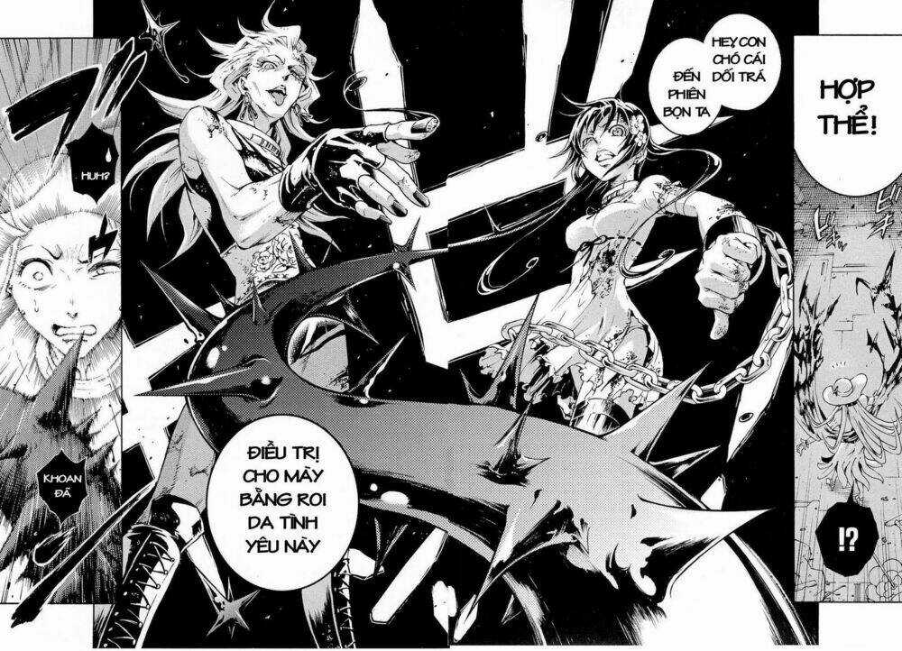 Xứ Sở Thần Tiên Của Người Chết Chapter 33 trang 33