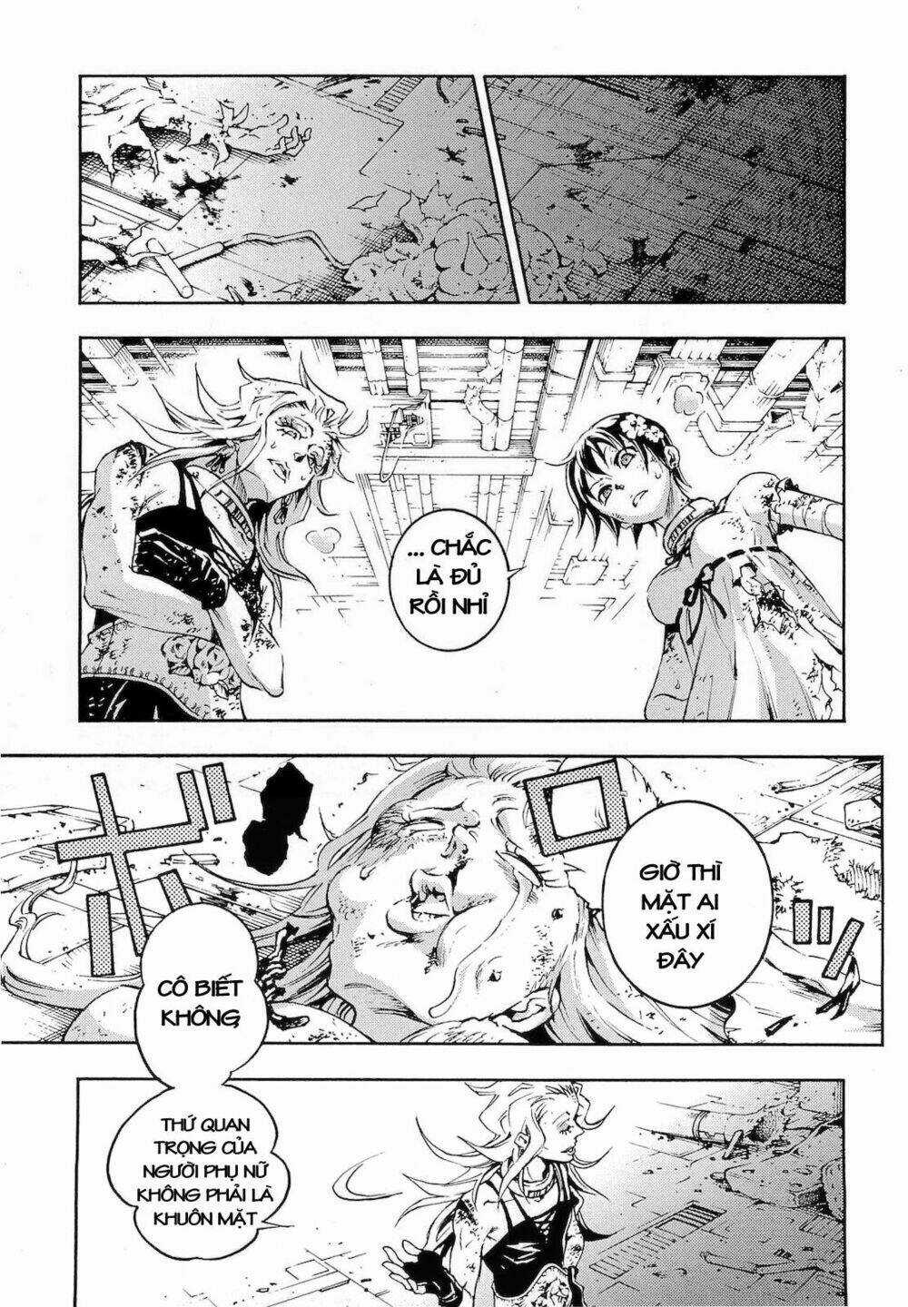 Xứ Sở Thần Tiên Của Người Chết Chapter 33 trang 35