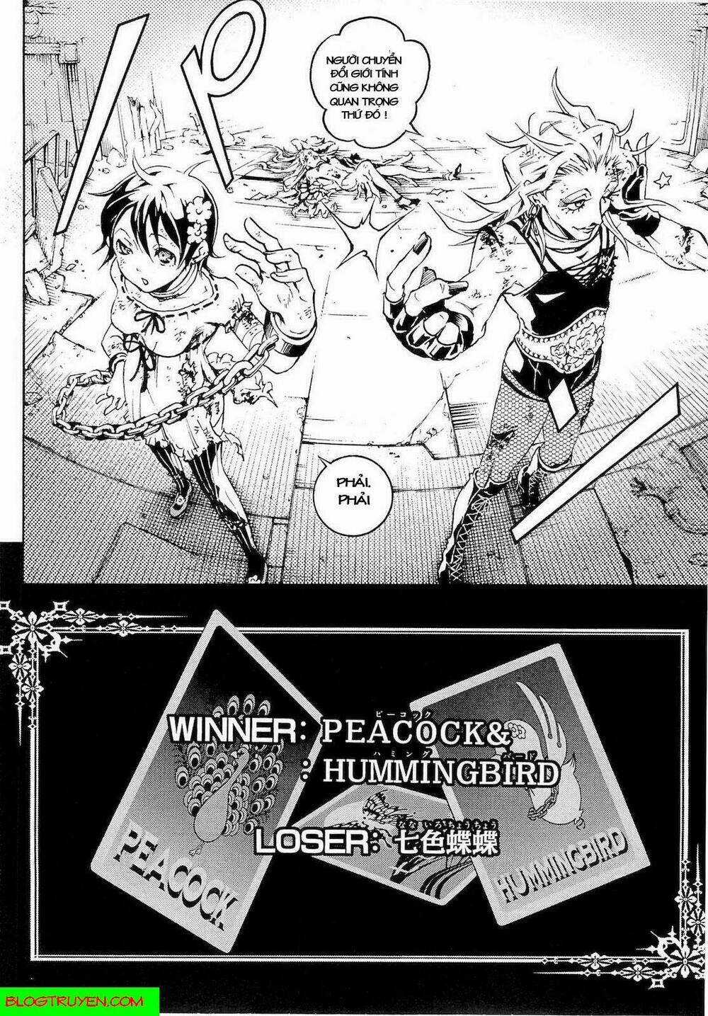 Xứ Sở Thần Tiên Của Người Chết Chapter 33 trang 36