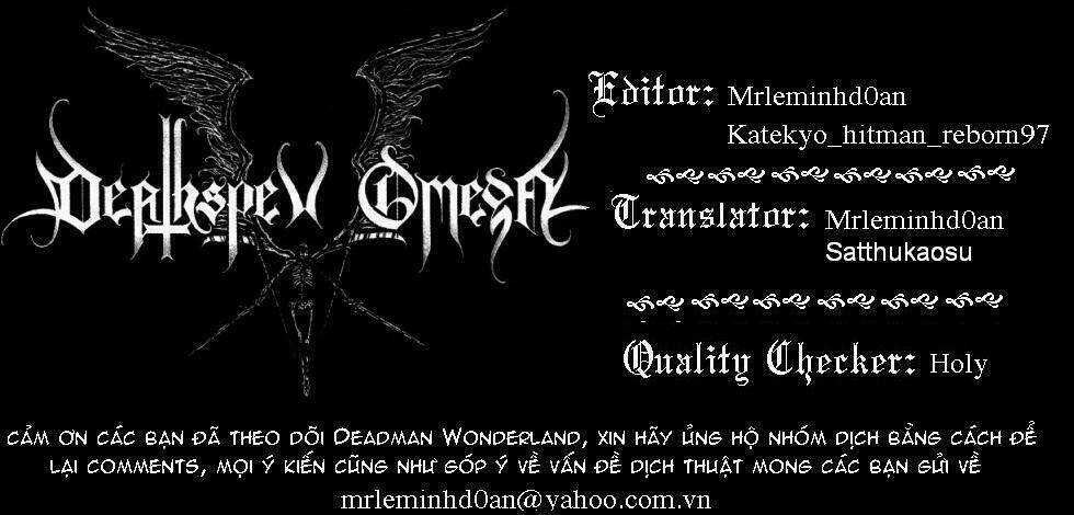 Xứ Sở Thần Tiên Của Người Chết Chapter 33 trang 37