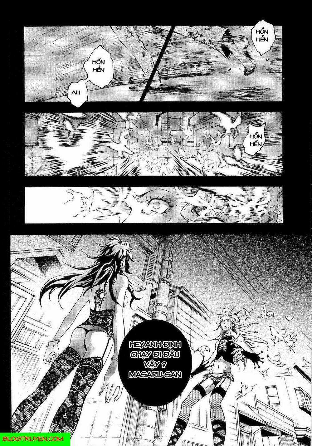 Xứ Sở Thần Tiên Của Người Chết Chapter 33 trang 8