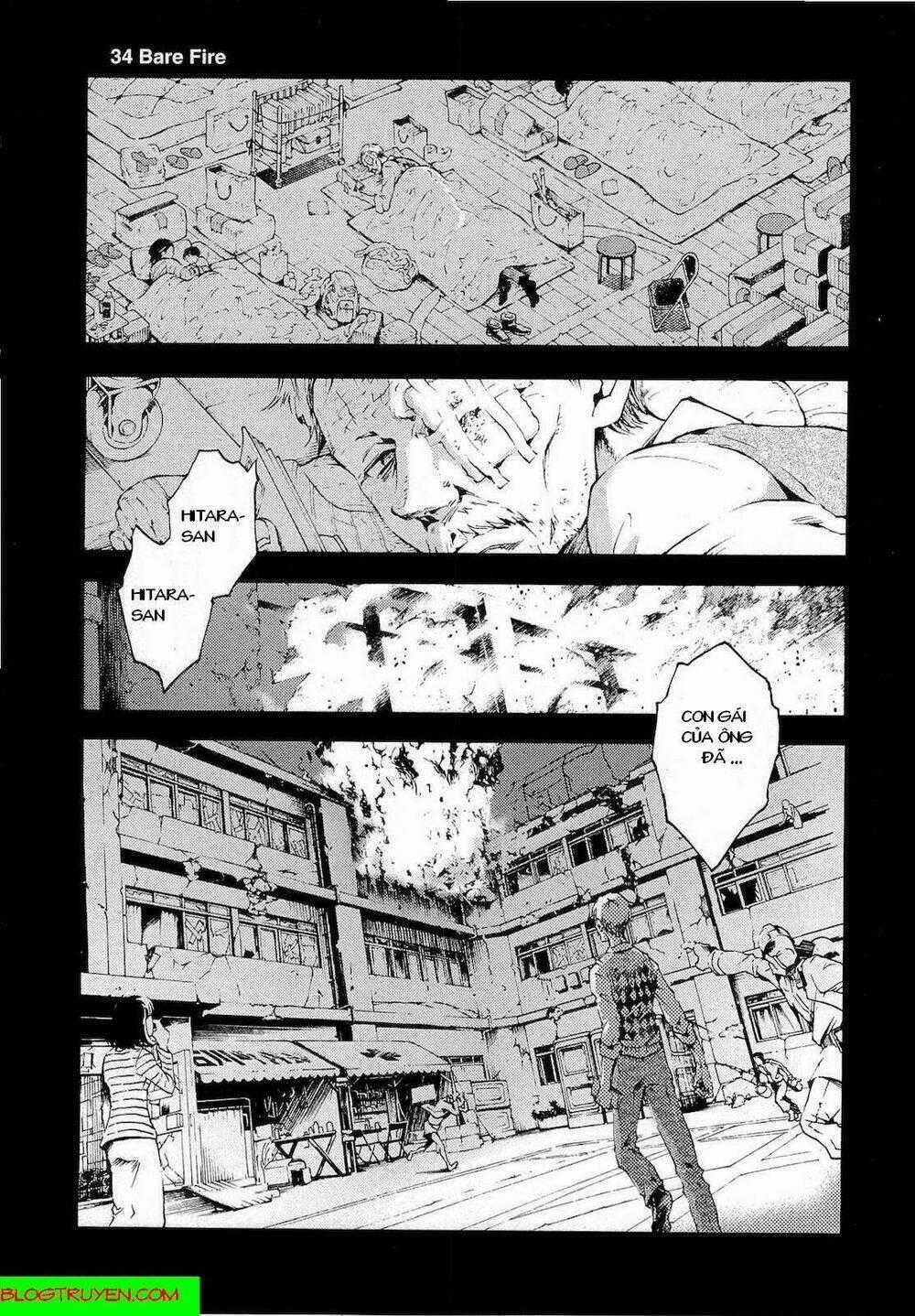 Xứ Sở Thần Tiên Của Người Chết Chapter 34 trang 0