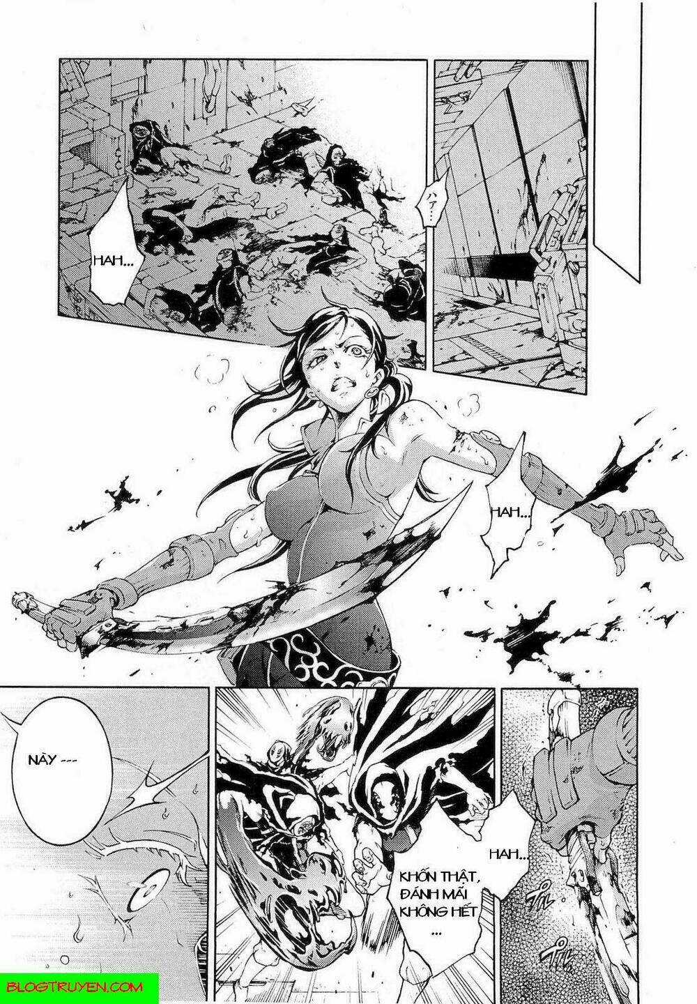 Xứ Sở Thần Tiên Của Người Chết Chapter 34 trang 10