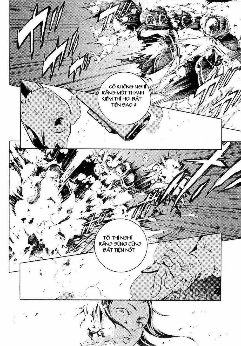 Xứ Sở Thần Tiên Của Người Chết Chapter 34 trang 11