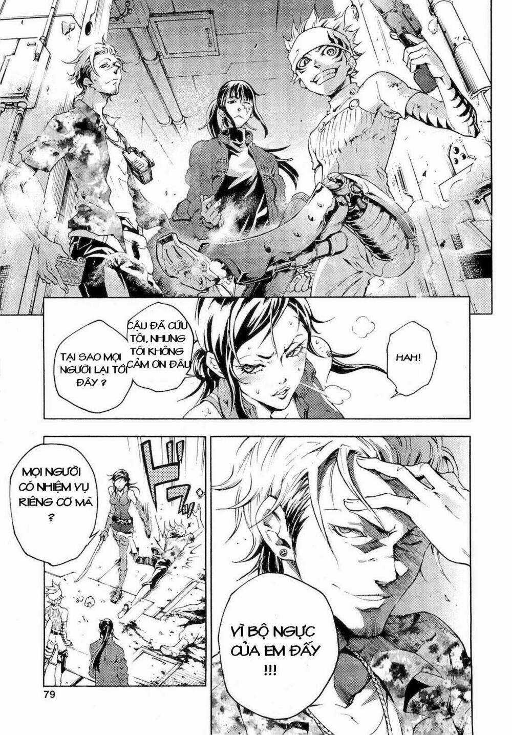 Xứ Sở Thần Tiên Của Người Chết Chapter 34 trang 12