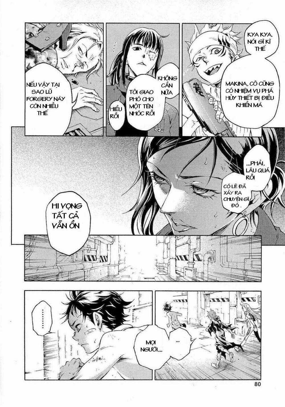 Xứ Sở Thần Tiên Của Người Chết Chapter 34 trang 13