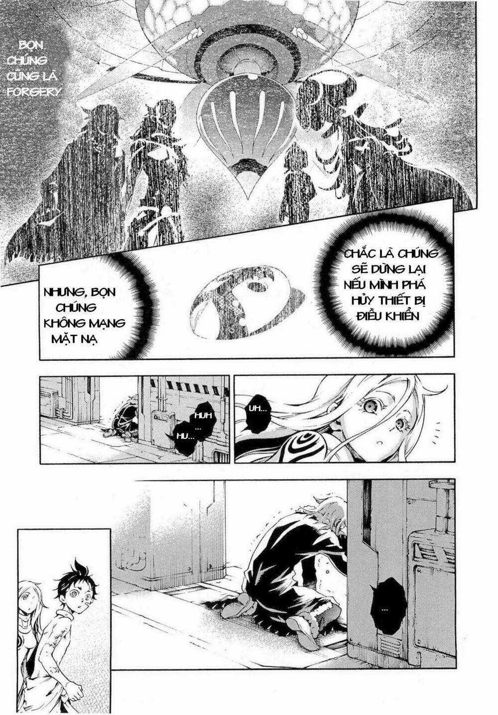 Xứ Sở Thần Tiên Của Người Chết Chapter 34 trang 14