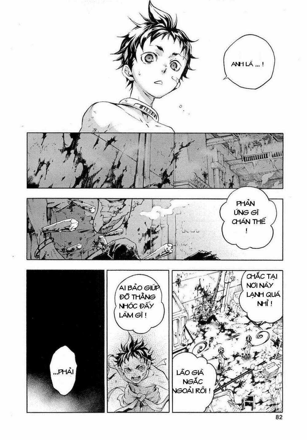 Xứ Sở Thần Tiên Của Người Chết Chapter 34 trang 15