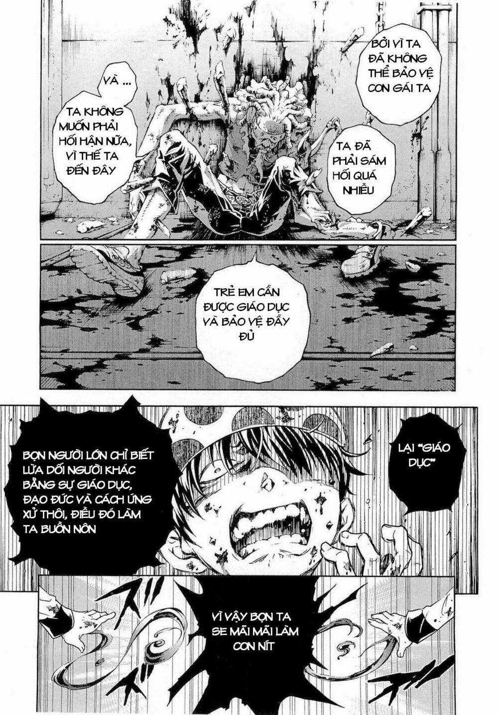 Xứ Sở Thần Tiên Của Người Chết Chapter 34 trang 16